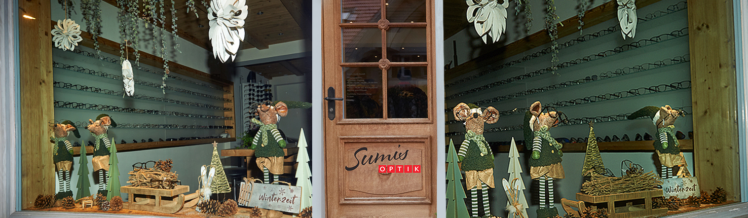 Schaufenster Winter neu